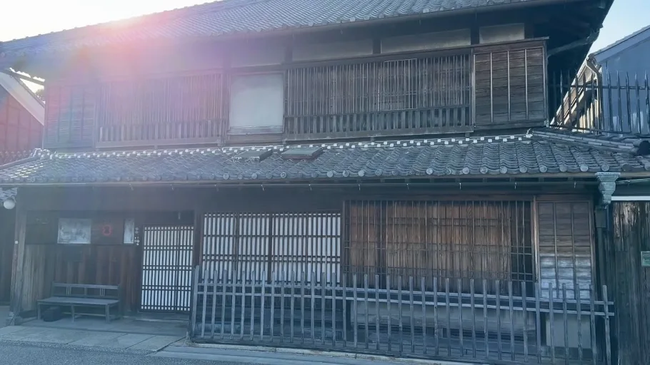小栗家住宅の外観