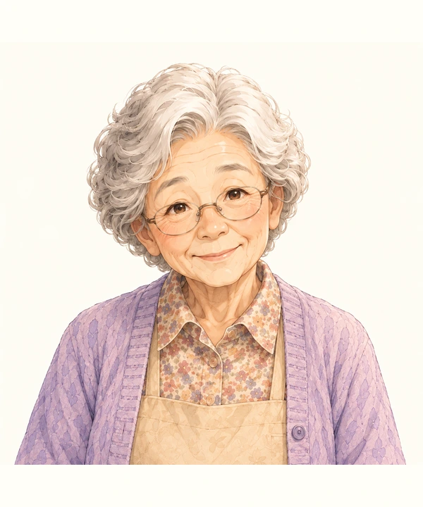 まほろばあちゃん
